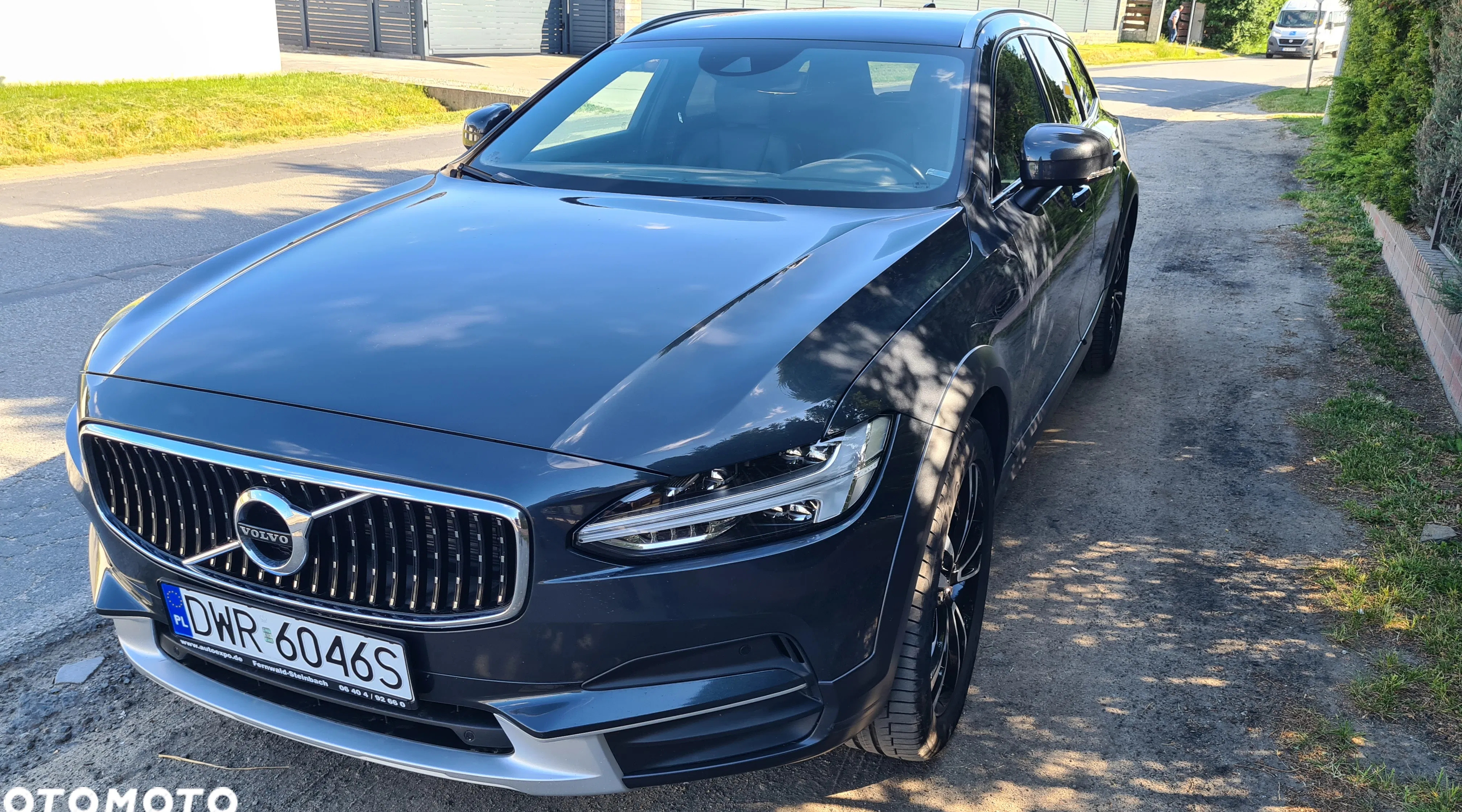 wrocław Volvo V90 Cross Country cena 135000 przebieg: 141000, rok produkcji 2019 z Wrocław